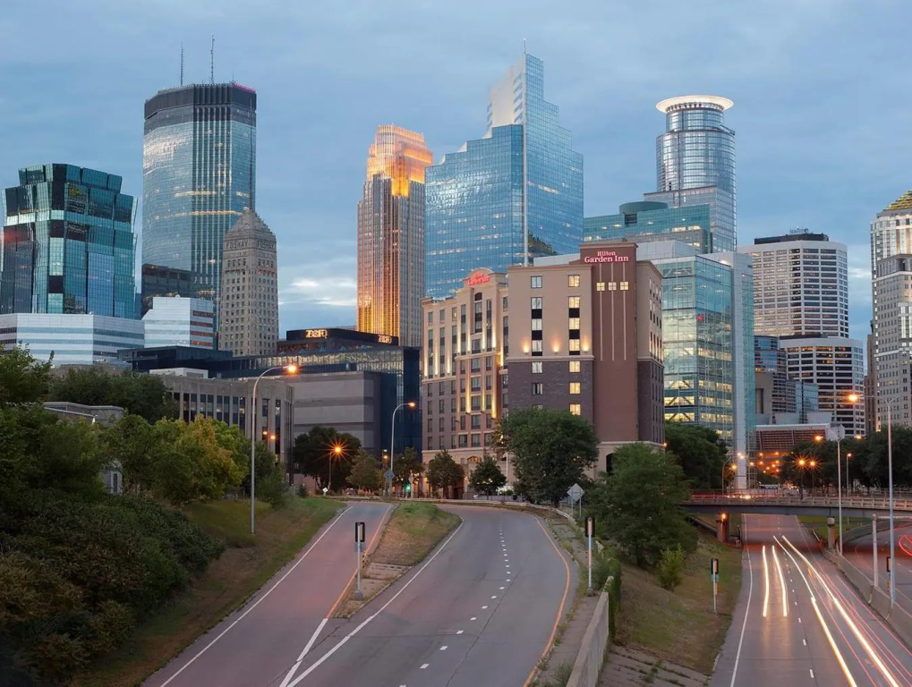 Hilton Garden Inn Minneapolis Downtown - Chambres