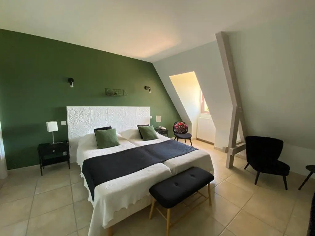Hôtel Bon Encontre - Chambres