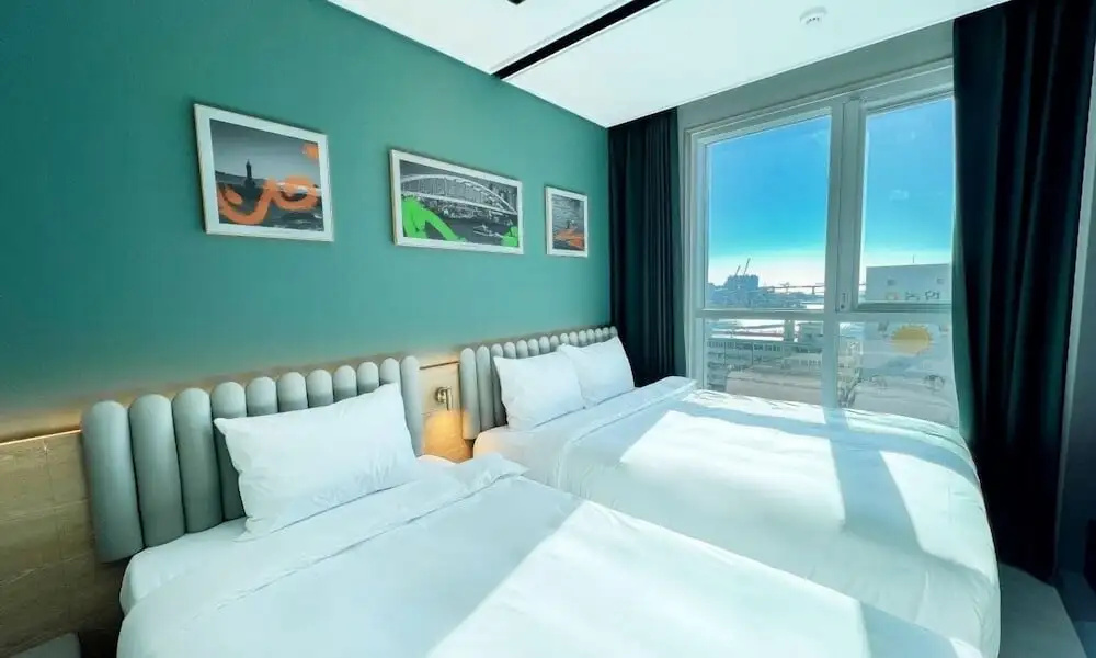 Premier Double room (twin beds)