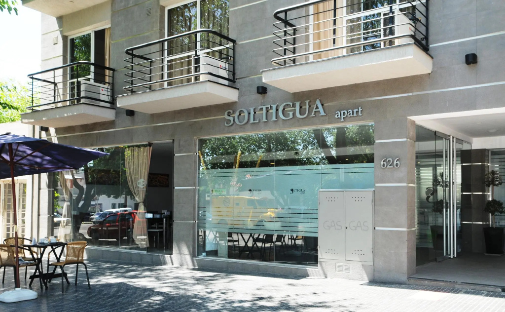 Soltigua Apart Hotel Mendoza - Chambres