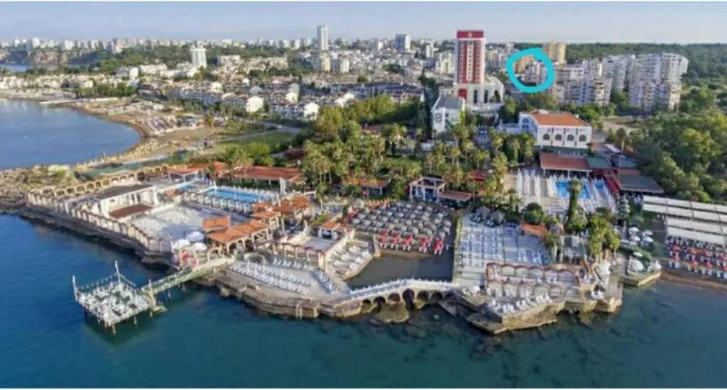 50 meters from the Lara Beach