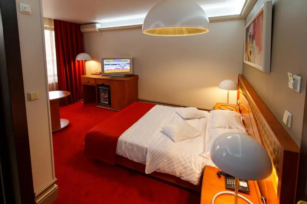 Hotel Anna - Chambres