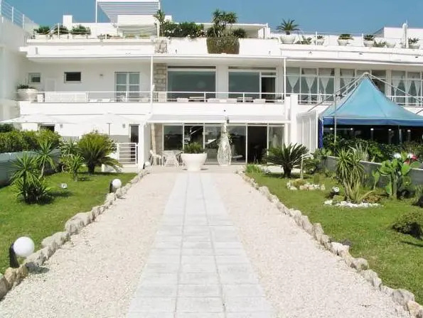 Apartment with pool view