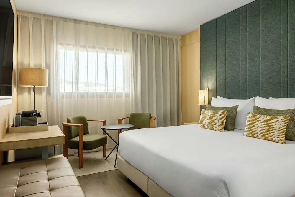 AC Hotel Sants by Marriott - Chambres