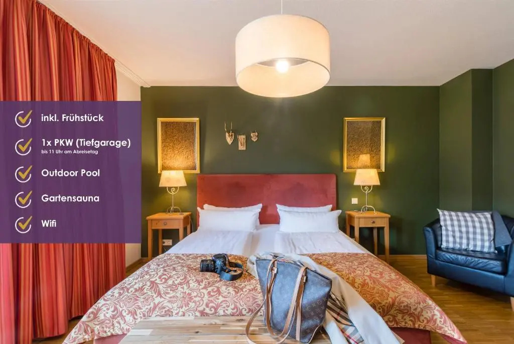 Apparthotel Steiger Bad Schandau - Chambres