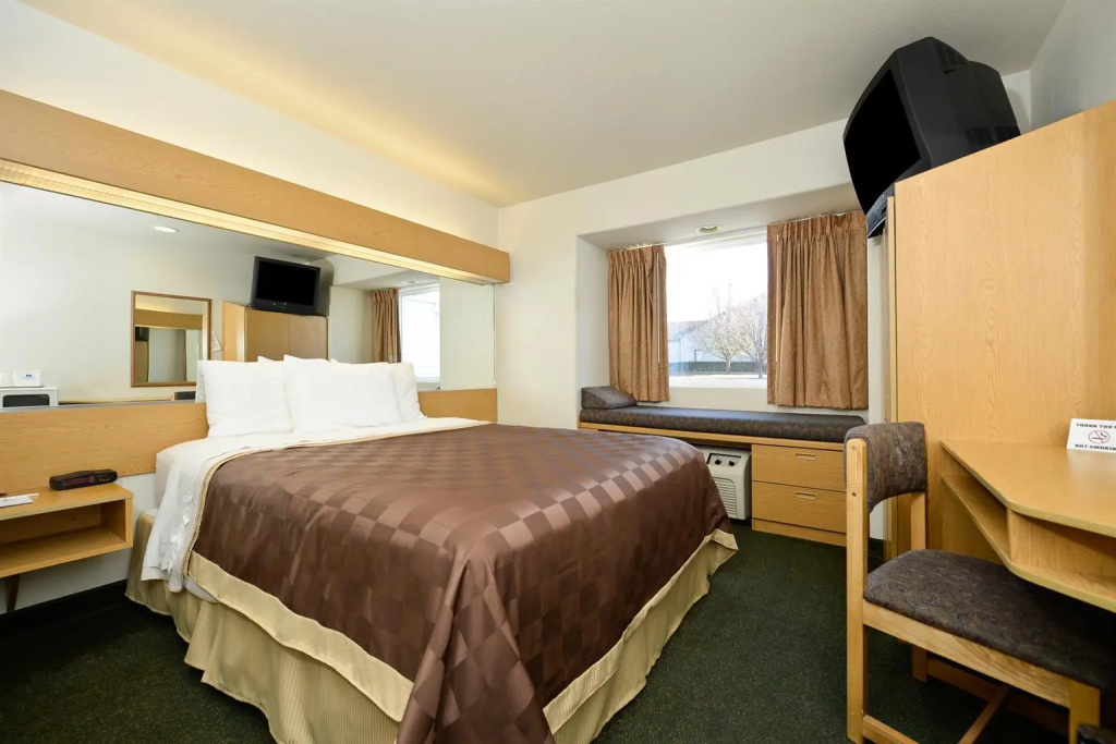 1 Bedroom Standard Double room (full double bed)