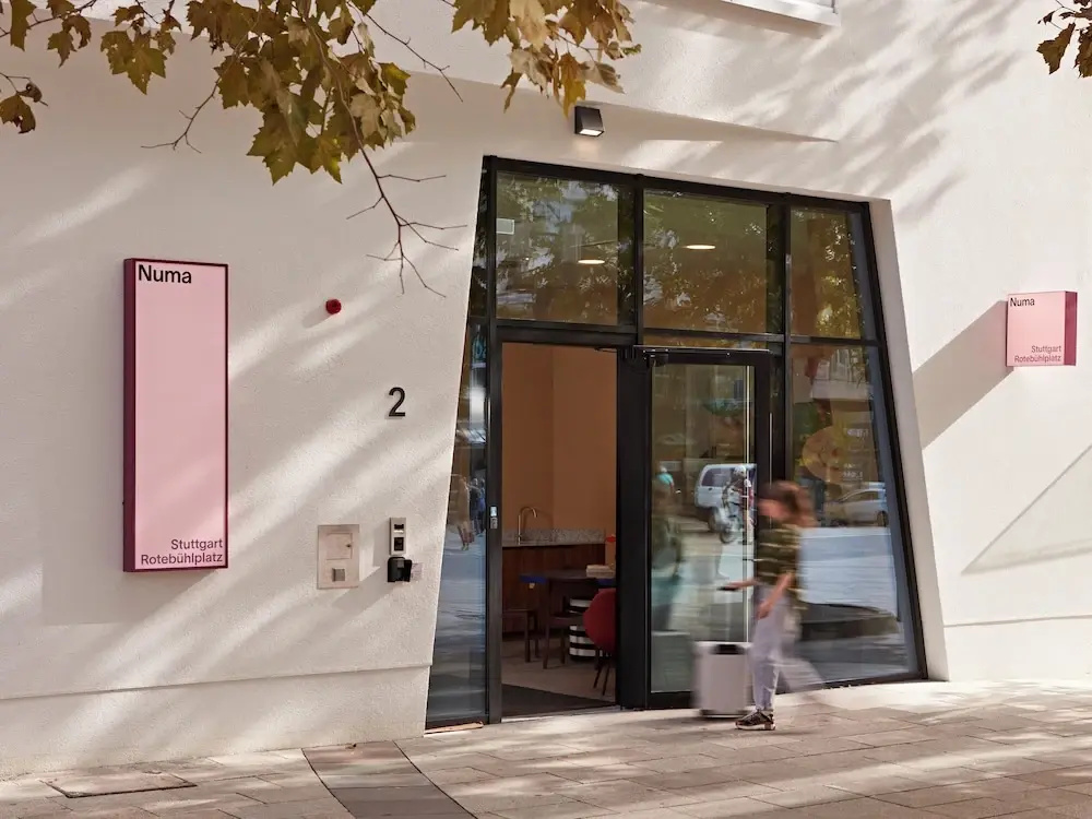 Numa Stuttgart Rotebühlplatz