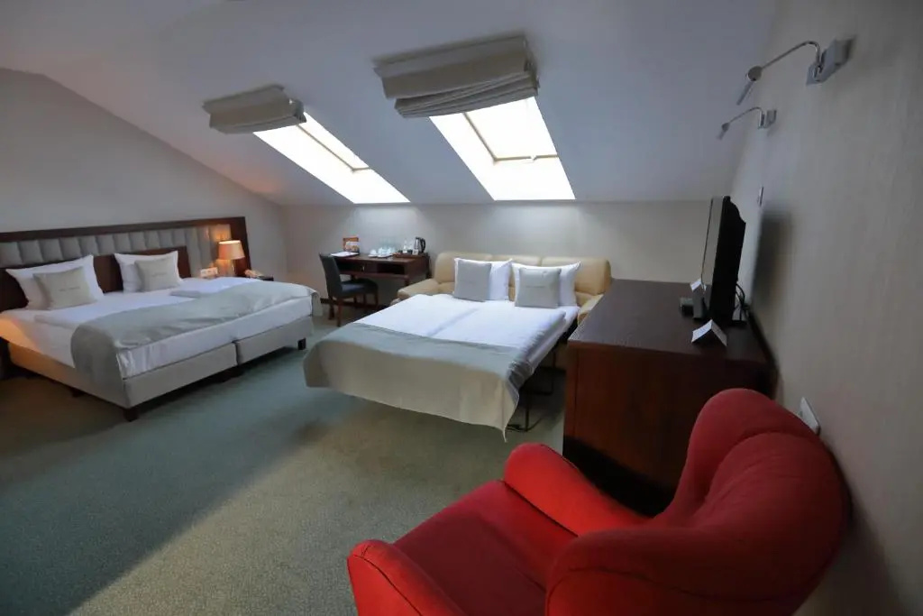 Hotel Grand Sal - Chambres