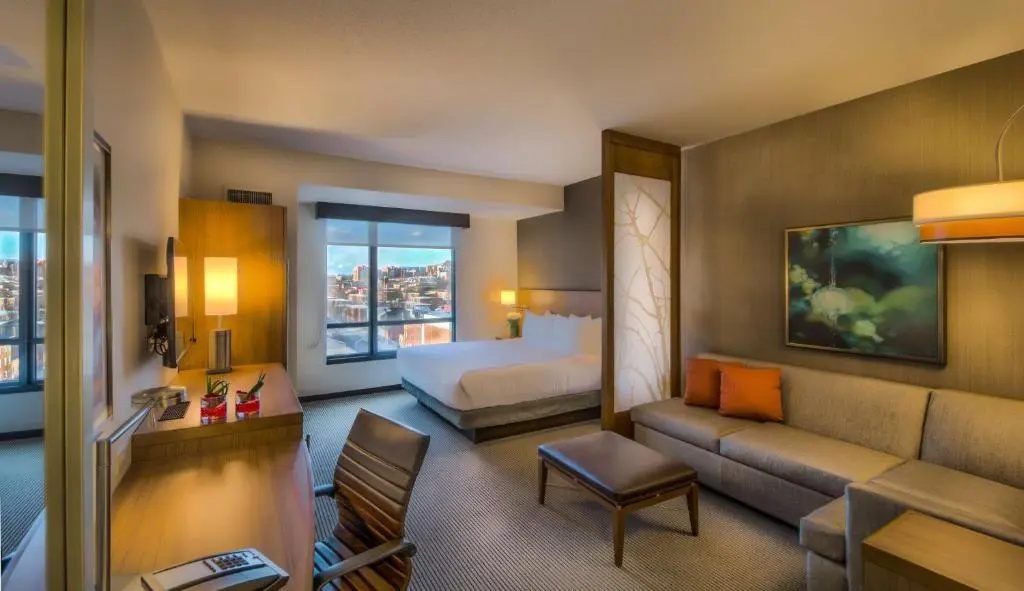 Hyatt Place Baltimore Inner Harbor - Chambres