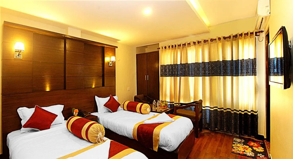 Standard Double room (full double bed)
