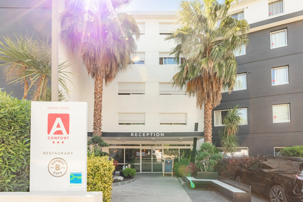 Appart'City Confort Montpellier Ovalie 1