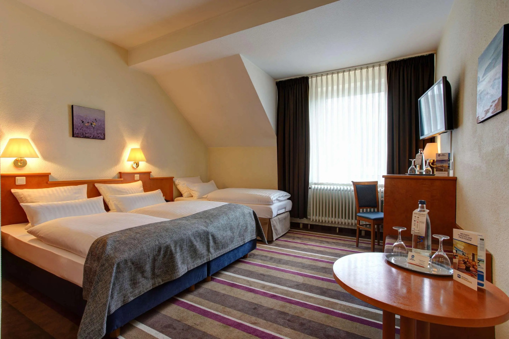 Ambassador Duesseldorf Hotel - Général