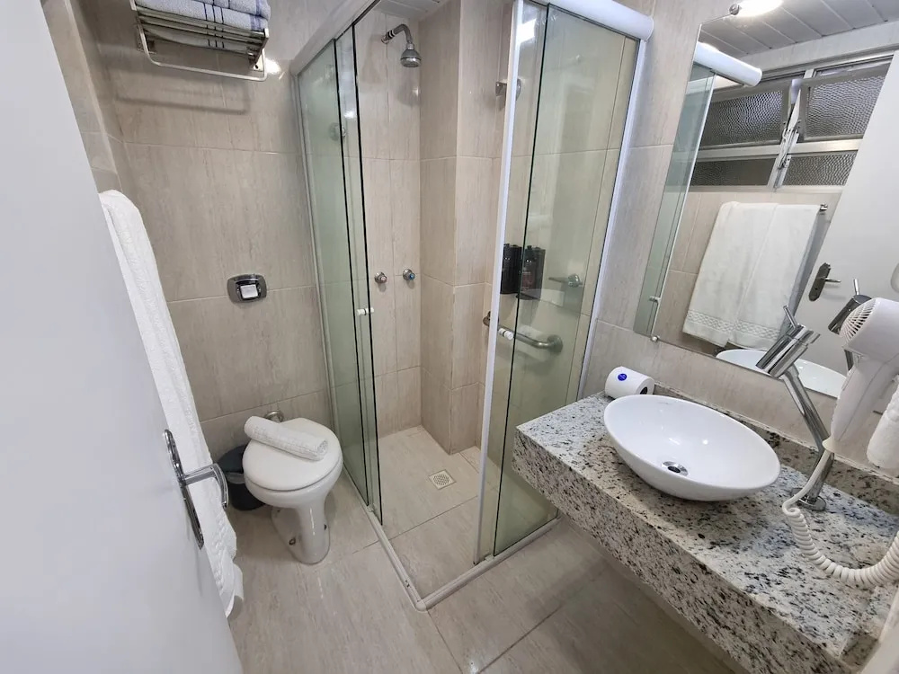 Marambaia Hotel & Convenções - Chambres