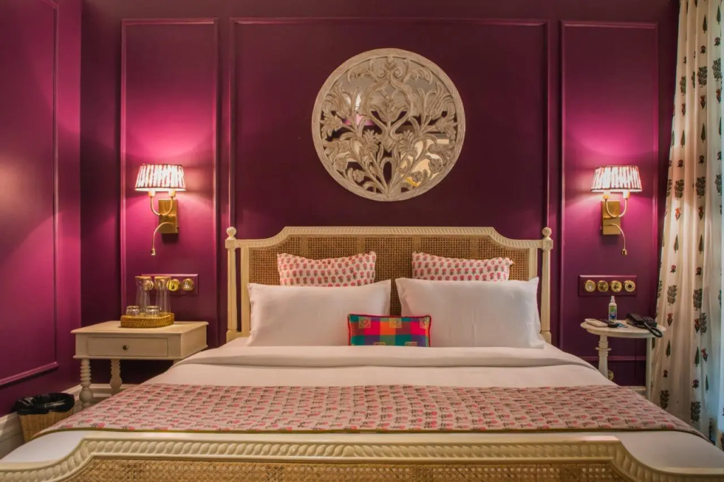 Deluxe room with balcony