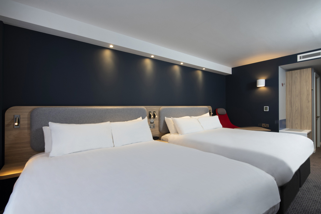 Holiday Inn Express Edinburgh City West by IHG - Général