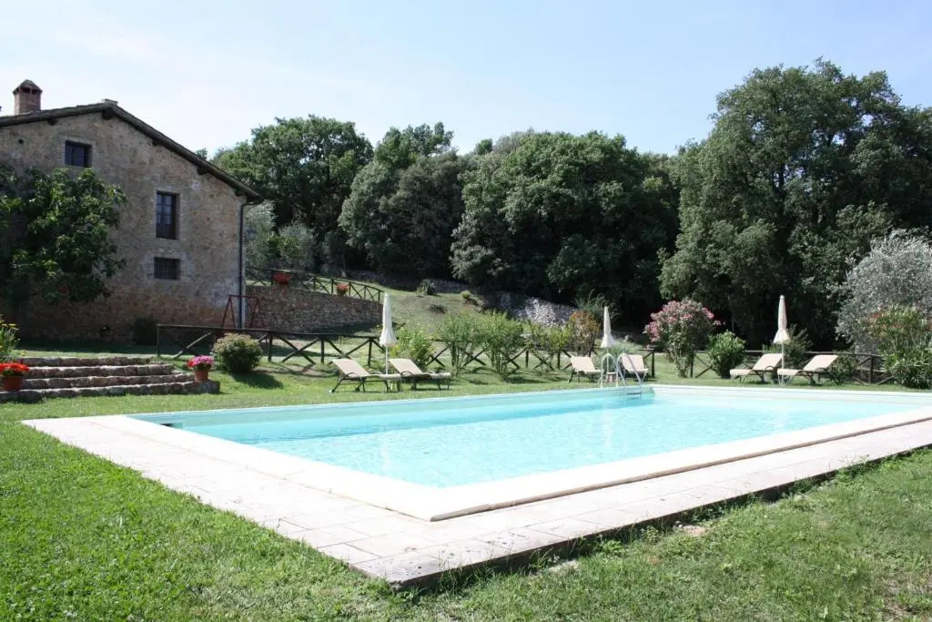 Agriturismo Il Caggio - Chambres