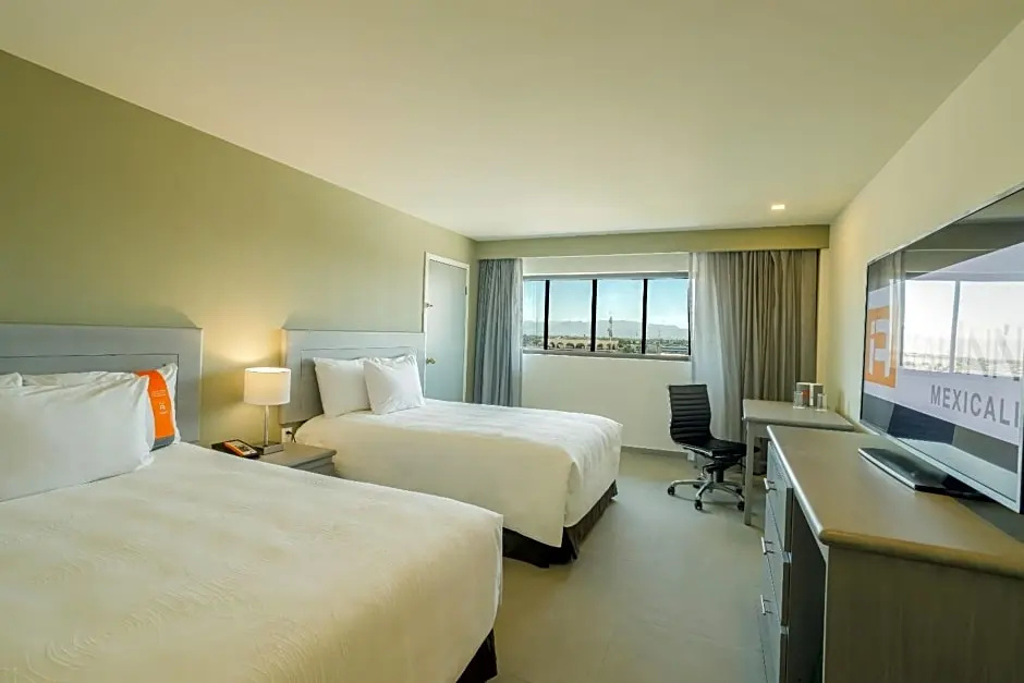 Real Inn Mexicali - Chambres