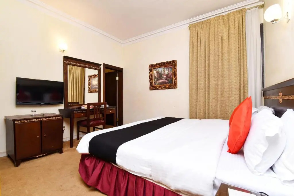 Capital O 419 Al Safeer Hotel - Chambres