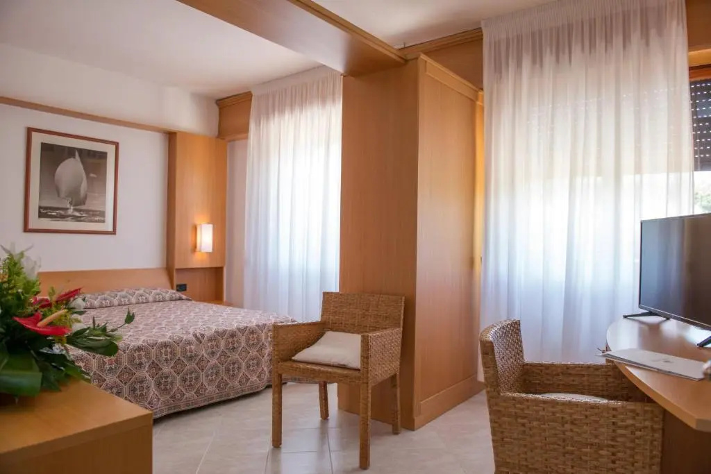 Pizzomunno Vieste Palace Hotel - Chambres