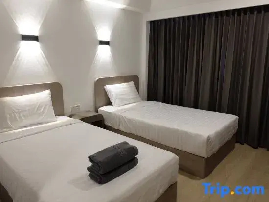 U-Thong Hotel - Chambres