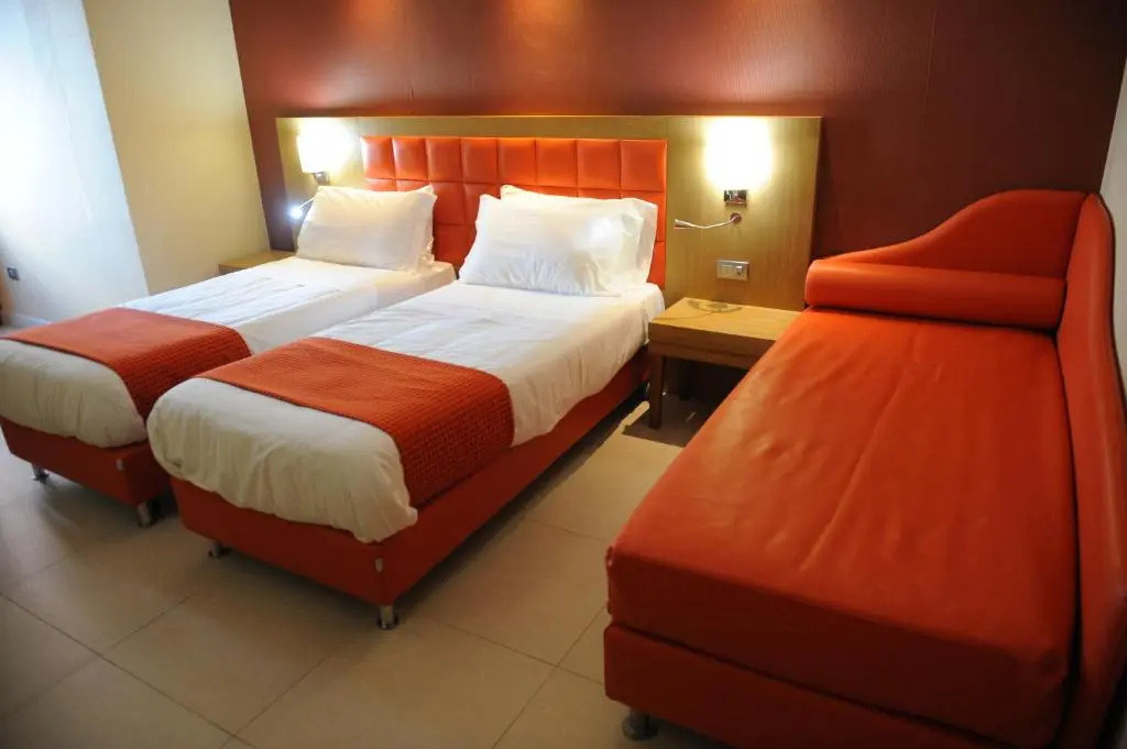 Hotel Ristorante La Campagnola - Chambres