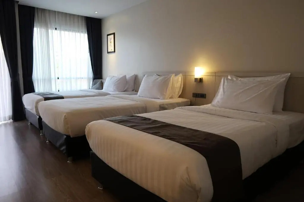 Rung Aroon Hotel By Le Siri - Chambres