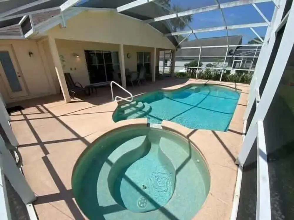 Golf Course Views, Southern Dunes Pool Villa, Large Pool Deck