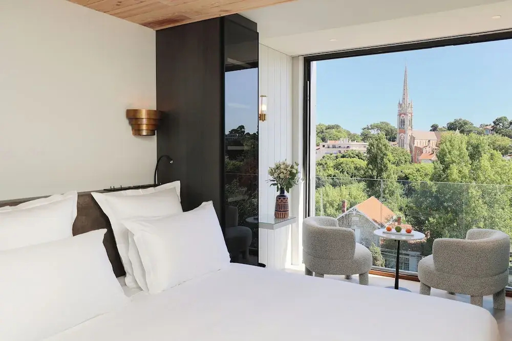 Les Vagues Hôtel & Spa - Chambres