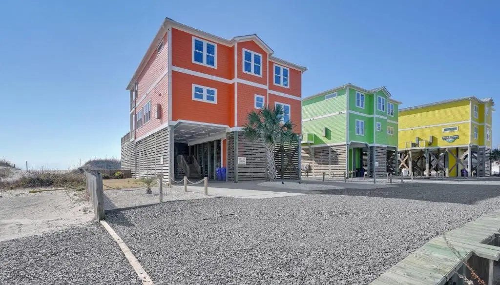 6807 East Beach Drive-The Orange House