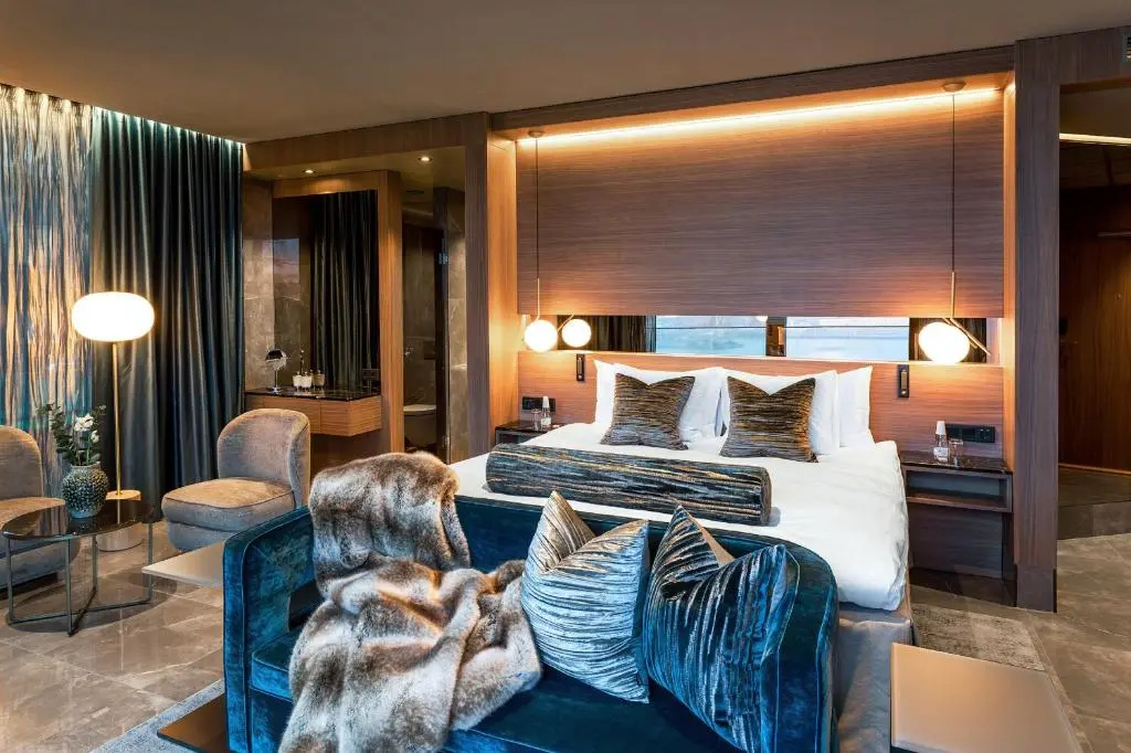 Hotel Riverton - Chambres