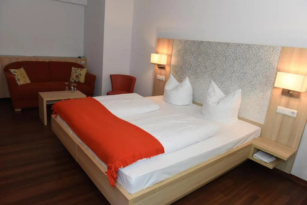 Standard Double room full double bed