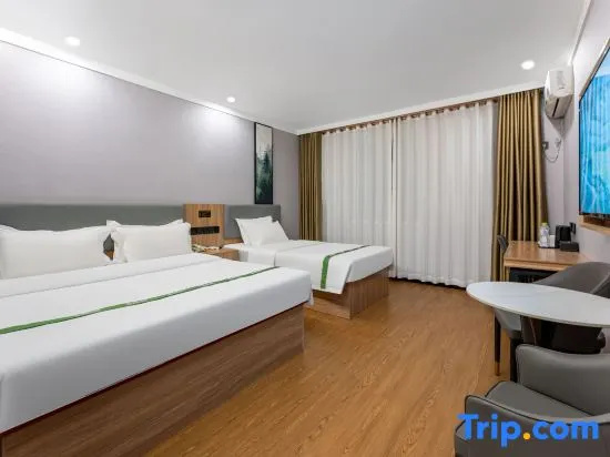 GreenTree Inn ShanDong Province Jinan Zhangqiu University City Express Hotel - Chambres