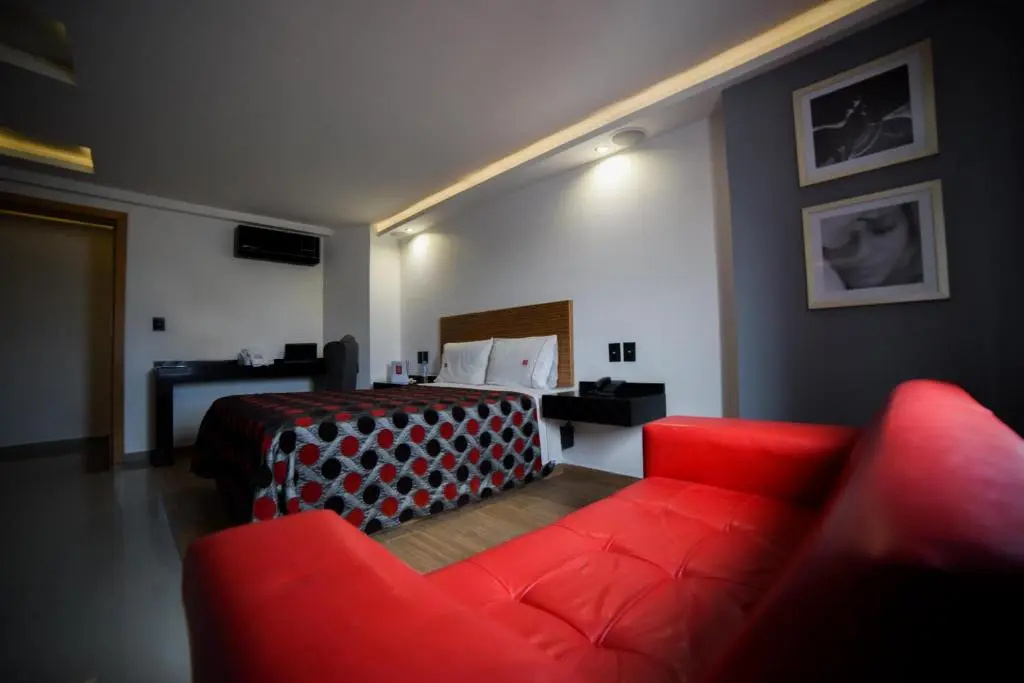 Six Hotel Guadalajara Expiatorio - Chambres