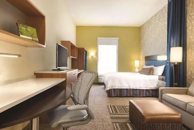 Home2 Suites by Hilton Parc Lafayette - Chambres