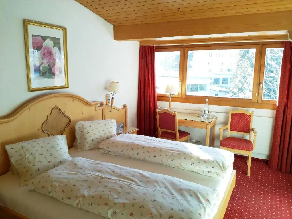 Standard Double room full double bed