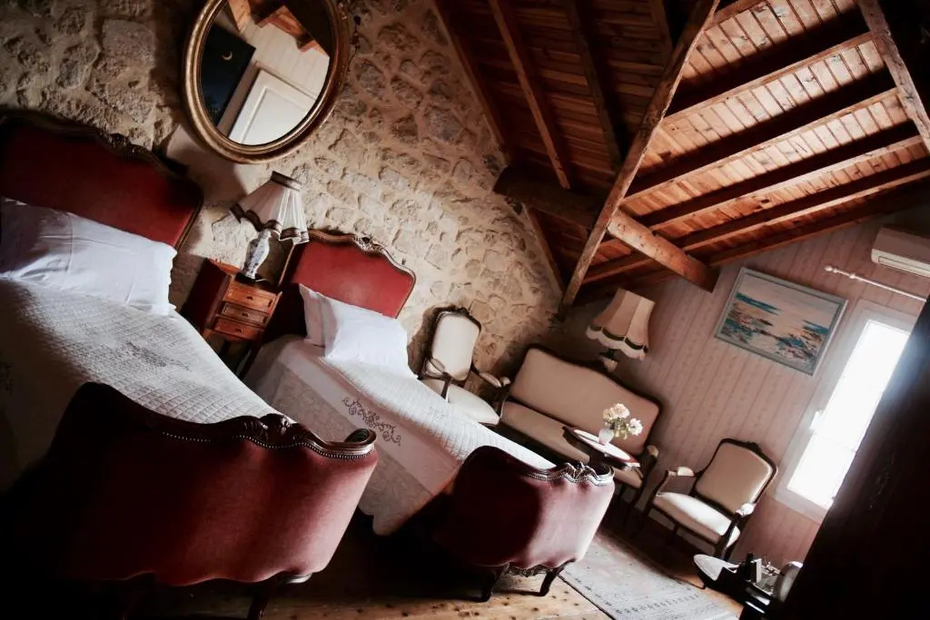 Le Manoir De Marie Lou - Chambres