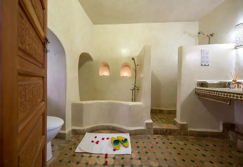 Riad Dar Justo Hotel Boutique & Spa - Chambres