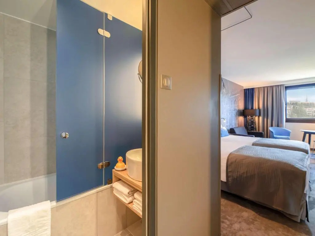Mercure Budapest Castle Hill - Chambres