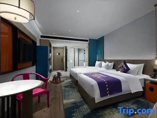 Standard Double Family room (twin beds)