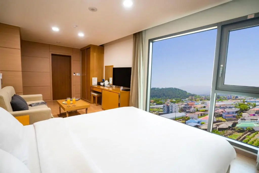 Uni Hotel Jeju - Chambres