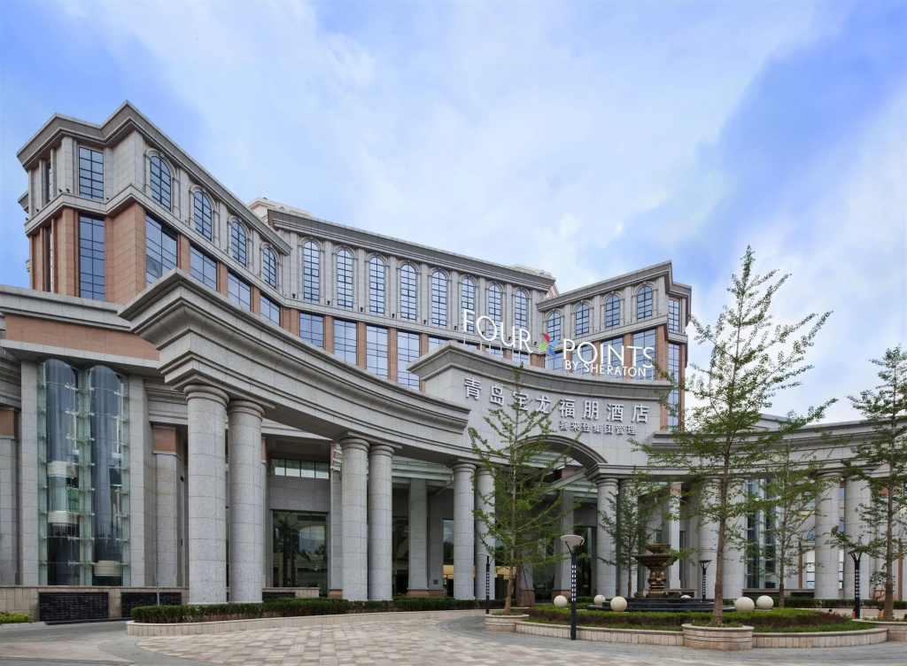 Four Points by Sheraton Qingdao Chengyang — фото