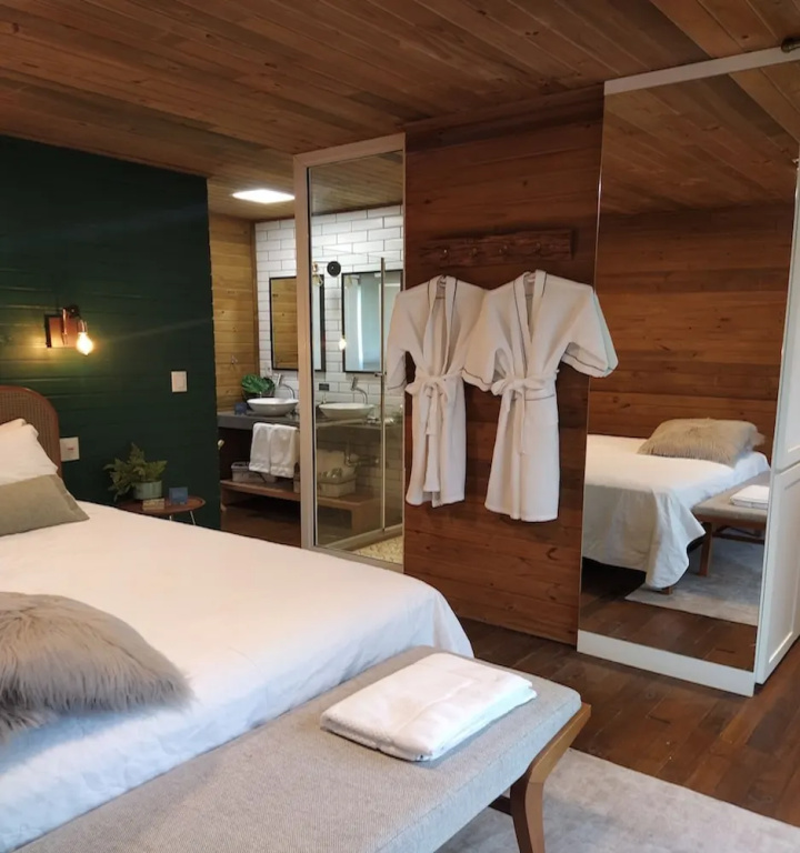 Vila Nambu - Chambres