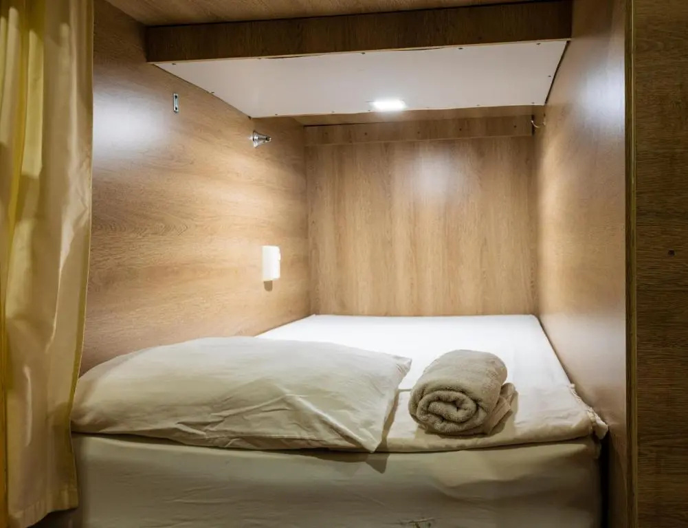 Bed in Dorm
