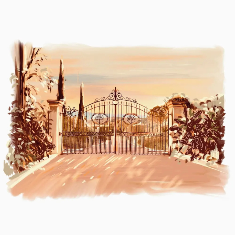 Le Mas Candille - Chambres