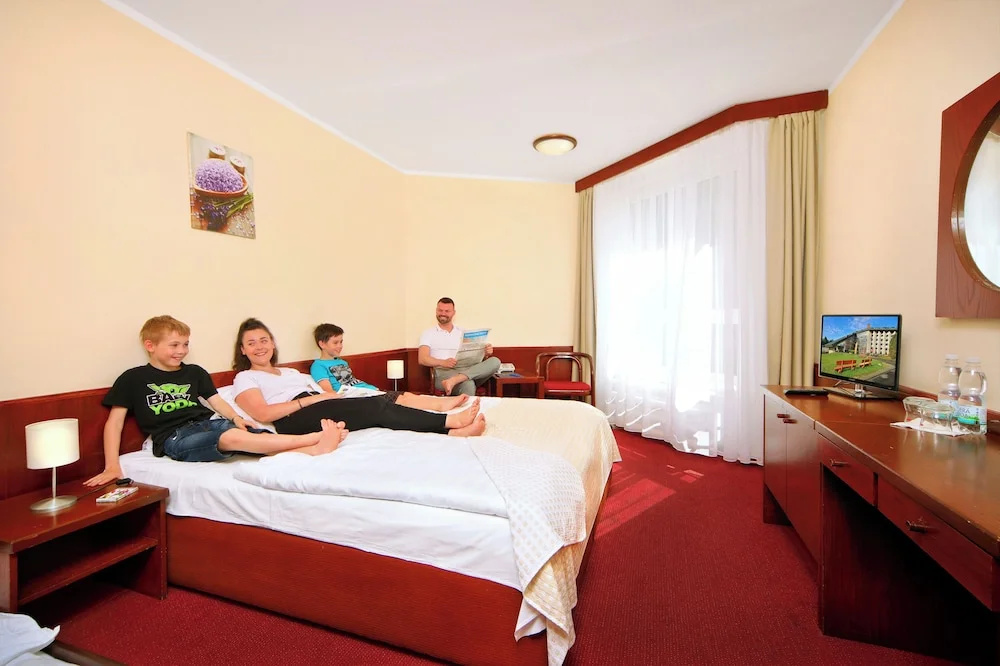 Wellness hotel Svornost - Chambres