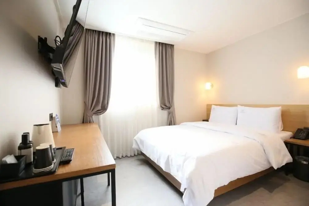 Standard Double room with city view (full double bed)