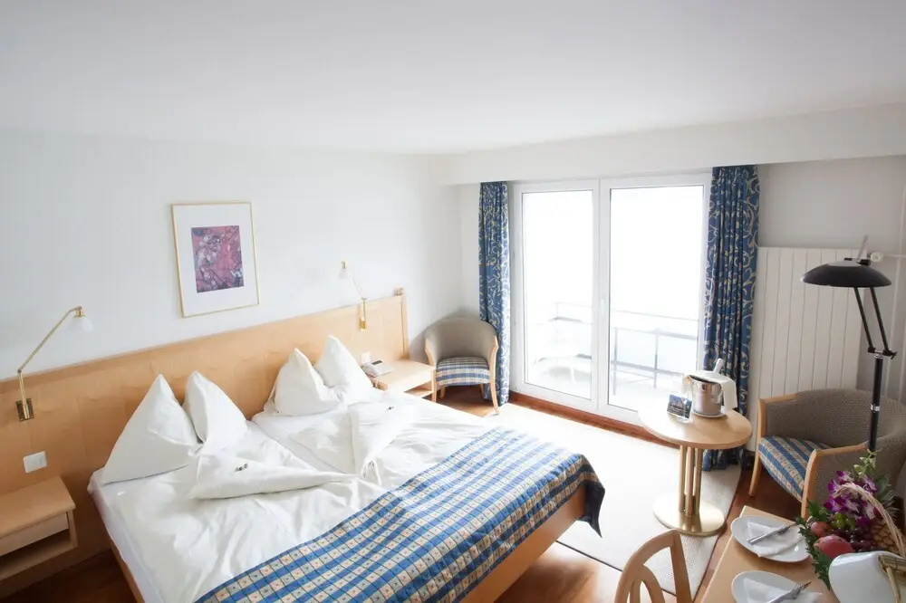 Garni Hotel Frohburg - Chambres