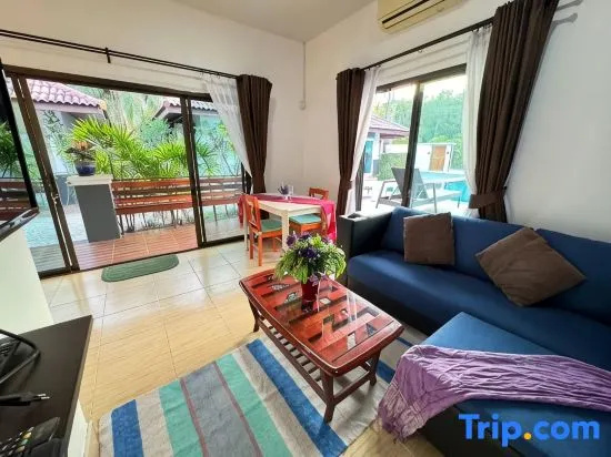 MATA Garden Resort- Deluxe 1 Bedroom 1 Bathroom