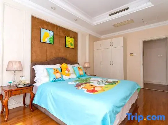 Golden Elephant Golf Hotel - Chambres