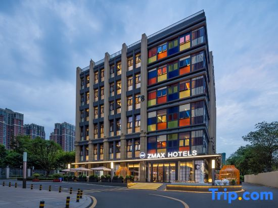 ZMAX Manxi Hotel Chengdu East Railway Station Vientiane City Branch